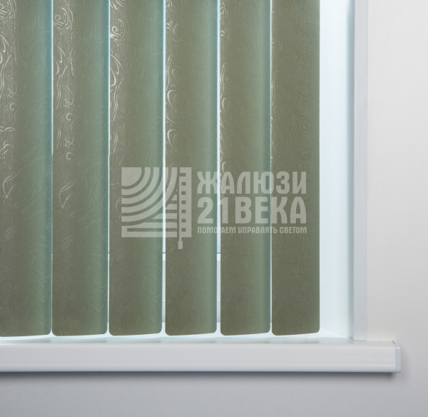 Пластик "Маджестик зелёный"