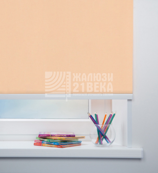 Карина персиковый
