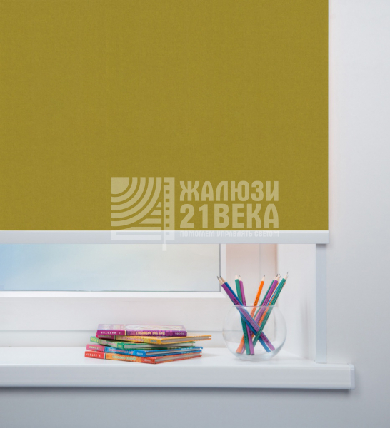 Карина блэкаут зелёный