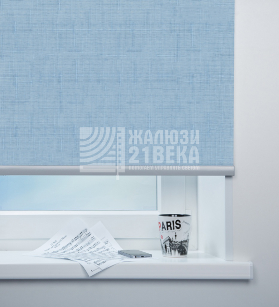 Тэффи голубой