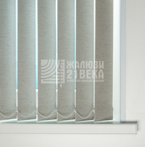 Мадагаскар лен серый 2554
