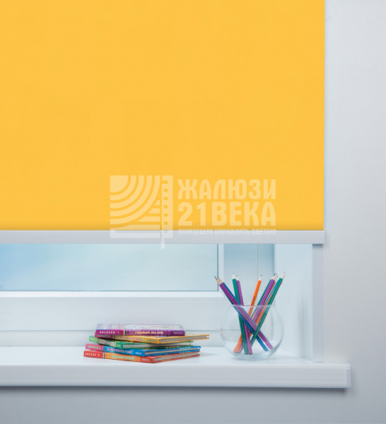 Карина блэкаут жёлтый