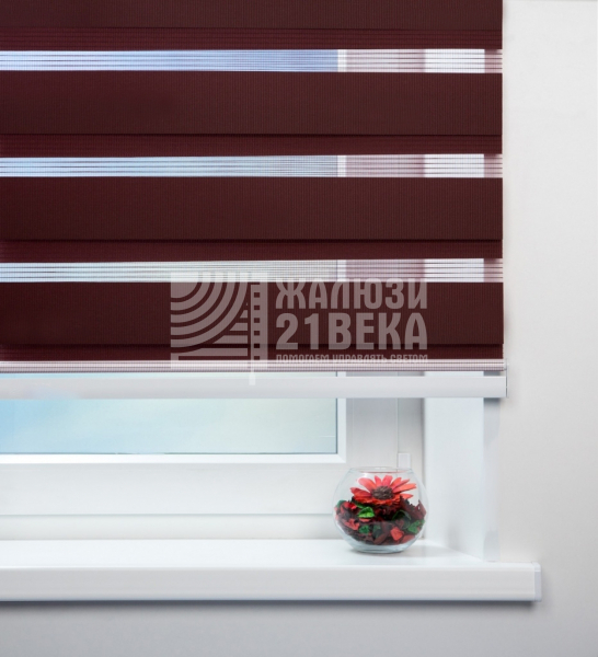 Монца бордовый 77