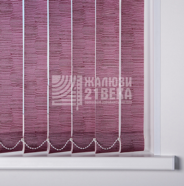 Бруклин бордовый 1626