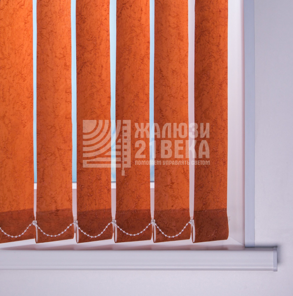 Шелк коралловый 4122