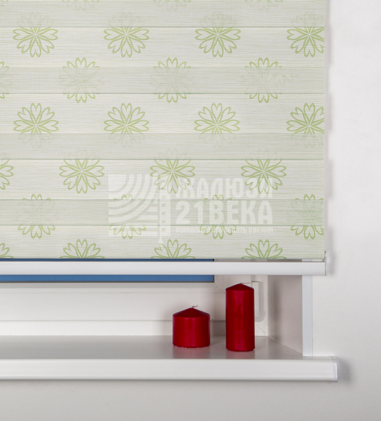 Камино зелёный 386